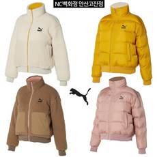 929815 할인특가! 푸마 커플 트렌드 정품 리버시블 우먼 자켓 점퍼 따뜻한 편한 기본 재킷 우먼 심플 로고 캐주얼 귀여운 잠바 양면자켓 패딩