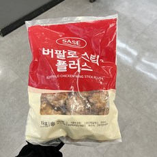 [홈플러스] 사세 버팔로스틱플러스 1kg x 1개, 아이스박스포장