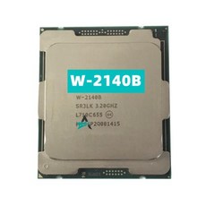 Xeon W-2140B QS 3.2GHz 8 코어 16 스레드 11MB 120W LA2066 C422 W, 한개옵션0