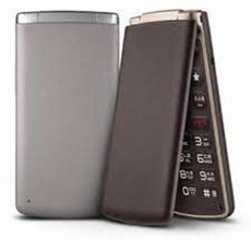 [LG전자] SKT LG-F610S 폴더스마트폰 카톡가능폰 효도폰 수능폰 학생폰 알뜰폰 와인스마트 재즈폴더폰 깔끔한 블랙, 블랙(재도색)과 진한브라운중 발송