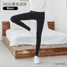 스마일우리 재기 봄가을 타입 임신기간 이너 양말 핏아우터 스킨 받침 팬티스타킹 자, 360G 블랙 마저도 양말 있다 조절