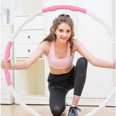 뱃살훌라후프 하나주얼리훌라후프 웨이스트뷰티라인후프 복부 똥배 스몰자 배쏙 미 허리보정 어린 주니어 소형 가볍다 겨울, 여덟 절기 중국홍 _추가 전업 샤프트