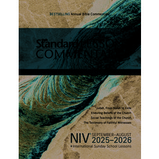 (영문도서) Niv(r) Standard Lesson Commentary(r) Deluxe Edition 2025-2026 Paperback, David C Cook, English, 9780830787647