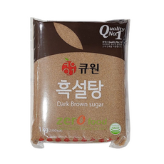 큐원 흑설탕, 1kg, 24개