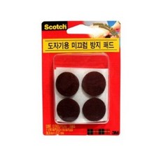 미끄럼방지 패드(도자기용), 2개