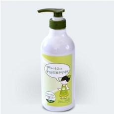 헬로우마켓/ EM 주방순천연세제 750ml, 단일 수량