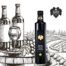안드레아 밀라노 유기농 발사믹 식초 5년산 (골드)(2Gift), 1개, 500ml