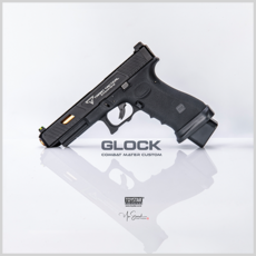 [토이스타] Combat Master Glock34 Custom 글록34 에어콕킹 핸드건
