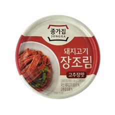종가집 돼지고기 장조림 고추장맛, 95g, 10개