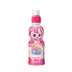웅진 캐치티니핑 딸기, 200ml, 8개