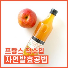 하이유즈 사과초모식초 애플사이다비니거 원액 애사비, 500ml+500ml