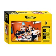 BT21 BTS 방탄소년단 직소퍼즐 500피스 젤리캔디 Butter 버터 다이너마이트, butter 1