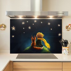 주방아트보드어린왕자