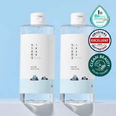 [대용량] 라운드랩 1025 독도 클렌징워터 1+1 기획 (400ml+ 400ml)