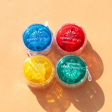 요요 스피드스핀요요 2개세트 led 메탈, 상세페이지 참조, 1개
