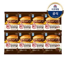 [사조대림] [대림냉동] 오리지널버거 150g x8개 외 택1 /치즈버거/간식