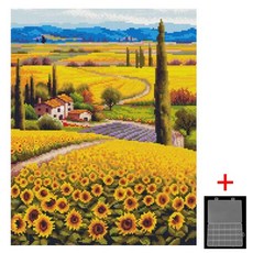 해바라기마을보석십자수