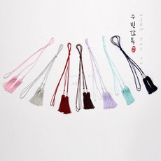 남자한복도포끈