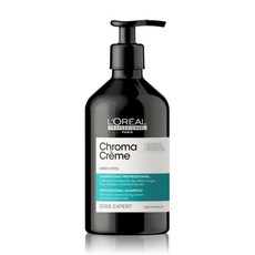 L'Oréal 로레알 Professionnel Paris 프로페셔널 파리 시리즈 엑스퍼트 크로마 크렘 샴푸 그린 염모제 헤어 242016, 500ml, 1개