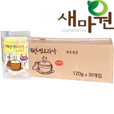 계란찜요리사 새우액젓 12개들이 계란찜소스, 30개, 120g