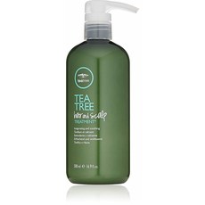 Paul Mitchell 폴 미첼 티트리 헤어 트리트먼트 500ml Tea Tree Hair and Scalp Treatment, 1set