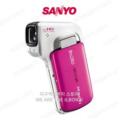 산요 작티 빈티지 캠코더 SANYO Xacti CA100 P 핑크 DMX-CA100 (P)