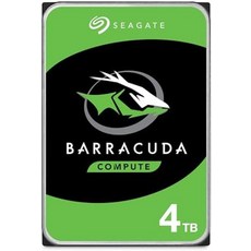 Seagate Barracuda ST4000LM024 4TB 2.5인치 내장 하드 드라이브, 기본 - st4000lm024