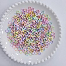 (500p) 대용량 칼라오링 500개세트, 혼합, 1세트