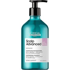 로레알 프로페셔널 스컬프 어드밴스 샴푸 민감두피 500ml L'OrealProfessional Scalp Advanced Shampoo, 1개