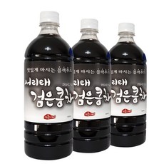 홍치마 대용량 국산 검은콩차 고농축 서리태 원액 쥐눈이 약콩 물 액상 950ml 다홍치마, 3개
