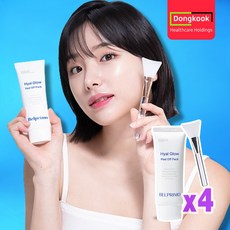 [ Dongkook 2024] 동국 필오프팩 벨프리모 히알글로우 마스크팩 얼굴 모공관리 수분 케어 팩