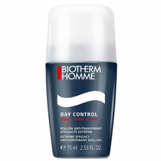 BIOTHERM HOMME 비오템 옴므 72H 데이 컨트롤 안티 퍼스피런트 롤 온 75ml, 1개