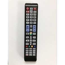 BOMAZ UN55ES6820 UN60ES7100 UN60ES7150 삼성 3D 스마트 LED TV에 대한 교체 TV 원격 제어 작업, 단일상품