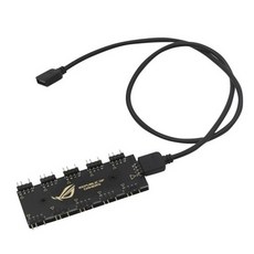 해외 5V 3Pin12V 4Pin RGB 동기화 허브 분배기 기가 바이트 AURA Sata 유형 허브 RBG 용 1 ~ 10 RGB 동기, 5V 3Pin_영국, 5V 3Pin_영국, 상세 설명 참조3