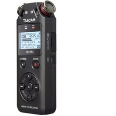 타스캠 Tascam Limited Edition PRO 레코더 DR-05XR 비엘에스 정품, 블랙, DR-05X