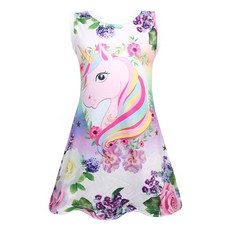 유니콘 원피스 잠옷