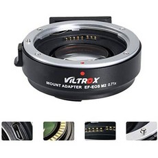 VILTROX VILTROX EF-EOS M2 Lens Adapter 0.71x Speed Booster for Canon E, 상세내용참조