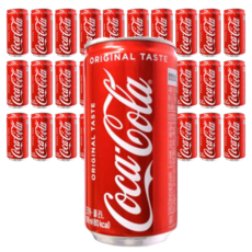 코카콜라 190ml 30캔 미니캔 업소용 업소음료모음, 레쓰비 마일드 160ml 30캔