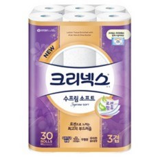 크리넥스수프림소프트