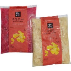 명가반찬 초생강 생강절임 백색, 1개, 1.3kg