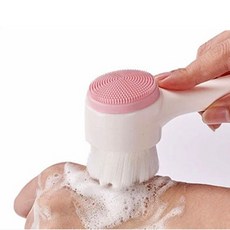 폼클렌징 모공 브러쉬 페이스 모공관리 세안 솔 거품 각질제거, 블루