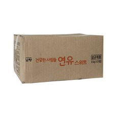 남양 연유 스위트 10kg(5kg x 2입) 가공연유 대용량