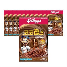 켈로그 코코팝스 460g 12개