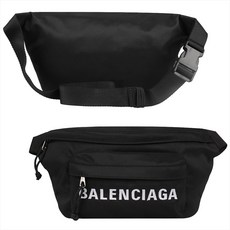 발렌시아가 20FW 자수 로고 벨트백 (533009 H851N 1000)