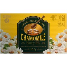 노브랜드 캐모마일 꿀차 1.3g, 25개입, 3개