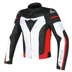 다이네즈 오토바이 메쉬 라이더 봄여름 자켓 티탄 낙상 방지 (보호구 5개+방풍내피), 흰+검+빨
