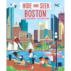 Hide and Seek Boston Hardcover, Sourcebooks Wonderland, English, 9781492684220