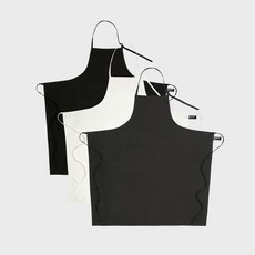 지비에이치 LONG APRON (3 COLORS) 앞치마