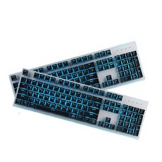 라온하우스 [비프렌드] 프리미엄 유선 게이밍키보드 / USB 혼합 - 멤브레인+플런저 동시키 입력 윈도우잠금키 다색 LED 백라이트 투영 키캡 생활방수.배수기능, 블랙, 467145