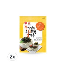 요리필수 바다모아 우리엄마 요리비법 김가루 업소용 1kg 2개